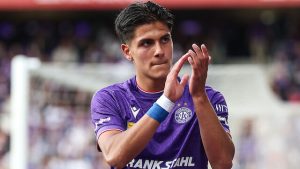 Was für ein Transfer-Coup: Der 1. FC Nürnberg verpflichtet den talentierten Stürmer Dominik Fitz von FK Austria Wien