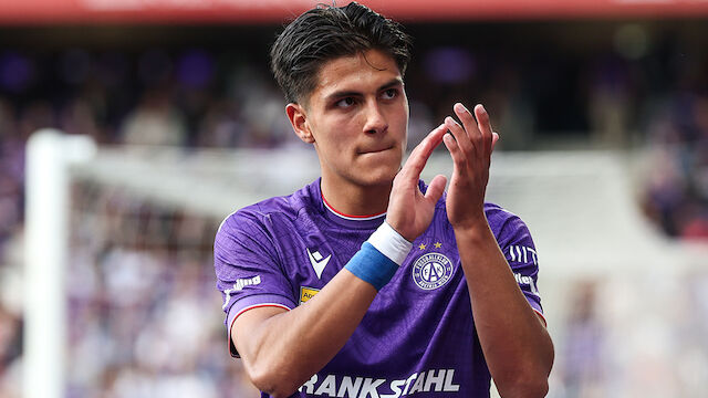Was für ein Transfer-Coup: Der 1. FC Nürnberg verpflichtet den talentierten Stürmer Dominik Fitz von FK Austria Wien