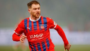 Offiziell: SpVgg Unterhaching steigt in das Rennen um Budu Zivzivadze vom 1. FC Heidenheim ein – starke Konkurrenz durch andere Vereine