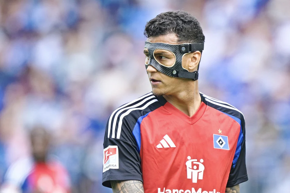 Es ist jetzt offensichtlich: Herzschmerz, da Davie Selke vor dem Abschied vom Hamburger SV zu einem Champions-League-Klub steht