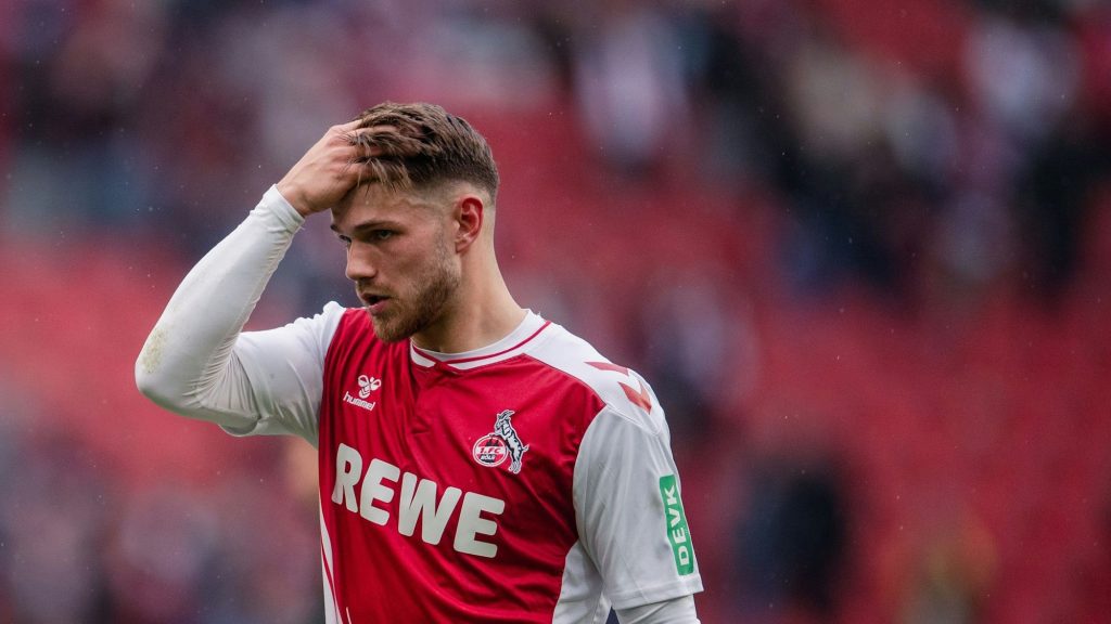 Trauriger Abschied: Jan Thielmann verlässt den 1. FC Köln – Trainer erklärt, dass seine Präsenz nicht mehr gebraucht wird