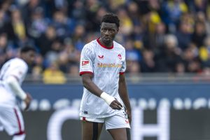 „Wird das ein Abschied?“: Ragnar Ache vom 1. FC Köln hat den FC Bayern im Visier