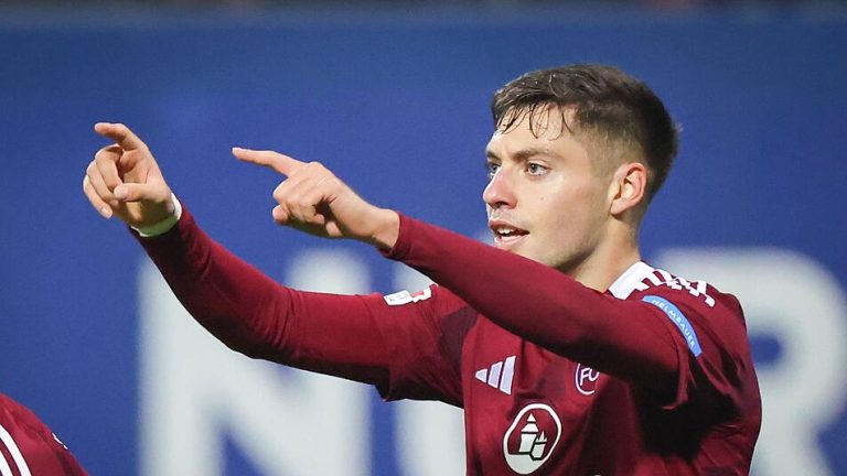 Super-Transfer-Deal: 1. FC Köln nimmt Transfergespräche mit Nürnbergs Top-Stürmer Stefanos Tzimas auf
