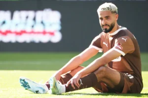 Trauriger Abschied: Elias Saad verlässt den FC St. Pauli