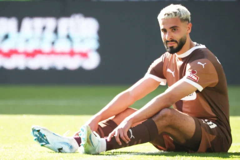 Trauriger Abschied: Elias Saad verlässt den FC St. Pauli