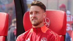 Eilmeldung: Lukas Schleimer wechselt ablösefrei vom 1. FC Nürnberg zu Arminia Bielefeld