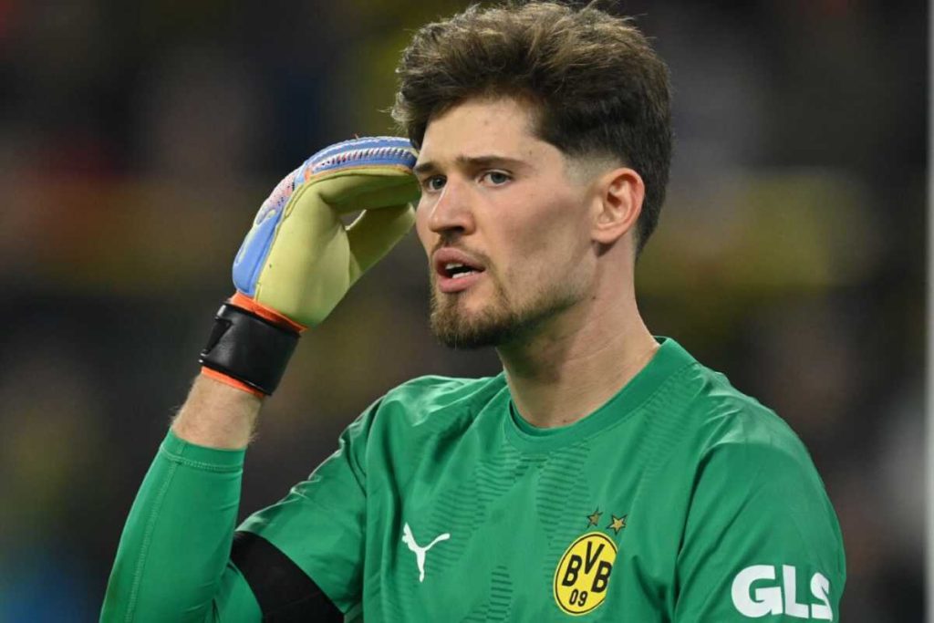 Verlängerung mit Herz: Gregor Kobel bekräftigt seine Treue zu Borussia Dortmund…..