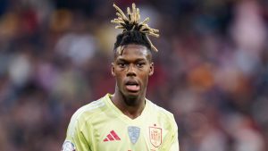 Transfer seal: Nico Williams is set to join Bayer Munich this summer following successful deal talk