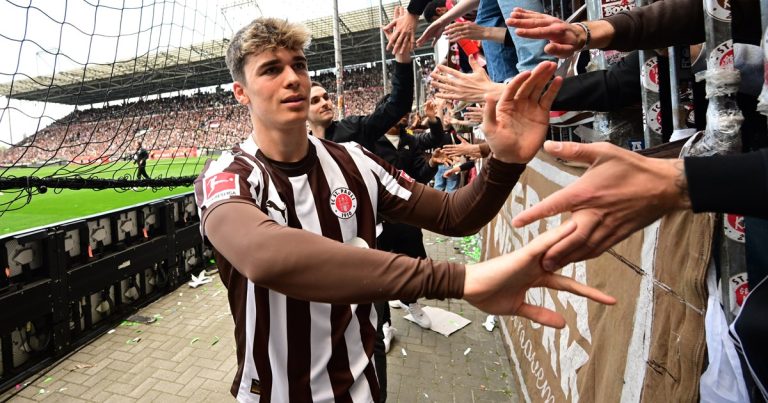 Trauriger Transfer: Der Abschied von Noah Weißhaupt vom FC St. Pauli ist ein emotionaler Verlust für die Fans