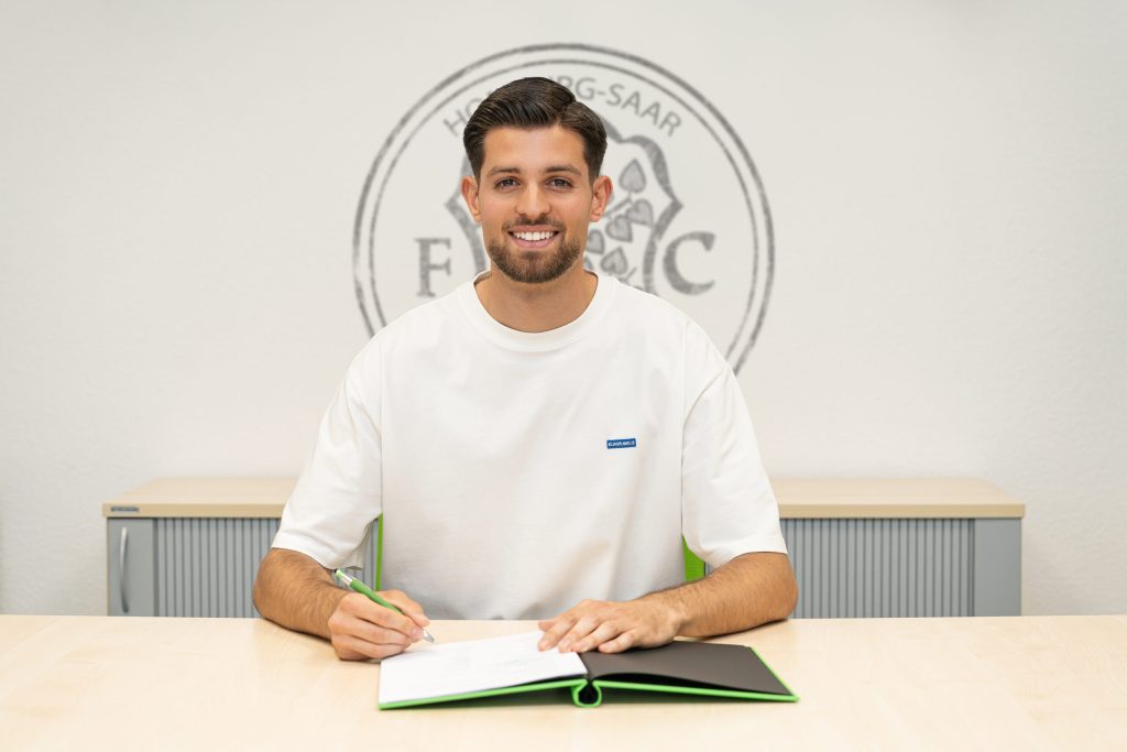Starker Transfercoup: Der 1. FC Union Berlin verpflichtet FC Gießen-Stürmer Oliver Kovacic