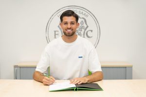 Starker Transfercoup: Der 1. FC Union Berlin verpflichtet FC Gießen-Stürmer Oliver Kovacic