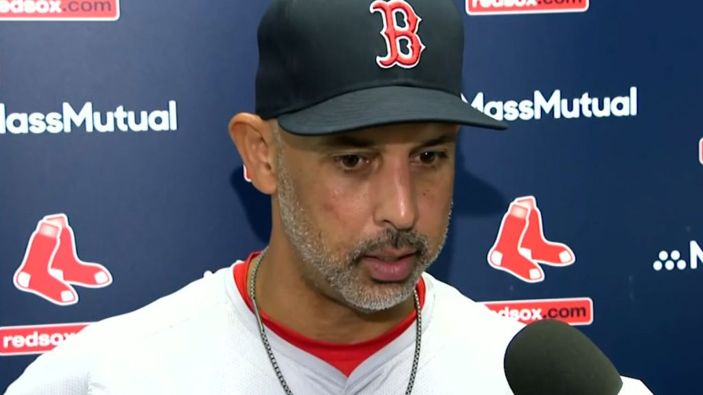 Titular: Alex Cora toma una audaz decisión para reemplazar a seis jugadores lesionados antes de que los Red Sox se desplomen