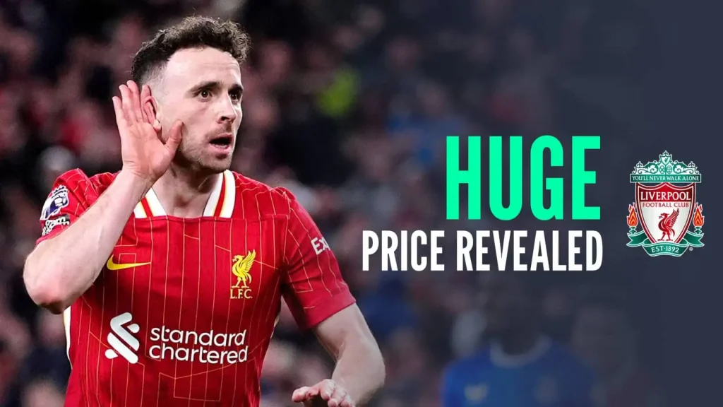 Super-Transfer-Deal: RB Leipzig nimmt Transfergespräche mit Liverpool-Stürmer Diogo Jota auf
