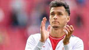 Er kehrt zurück: Davie Selke signalisiert dem 1. FC Köln seine Bereitschaft zur Rückkehr nach Hause