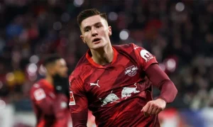 Ein Abschied ist nicht leicht: Benjamin Šeško weist Wechselgerüchte zurück und bekennt sich zu RB Leipzig