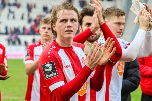 Starker Transfer-Coup: Der 1. FC Nürnberg holt SC-Paderborn-Verteidiger Felix Götze