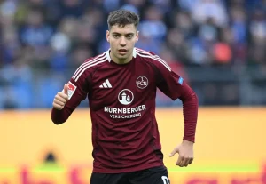 Starker Transfer-Coup: Der Hamburger SV holt FC Nürnberg-Star Stefanos Tzimas für die Bundesliga-Rückkehr