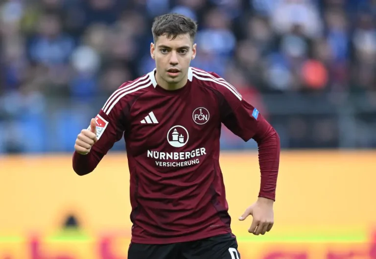 Starker Transfer-Coup: Der Hamburger SV holt FC Nürnberg-Star Stefanos Tzimas für die Bundesliga-Rückkehr
