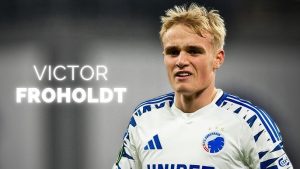 Deal perfekt: Eintracht Frankfurt sichert sich Mittelfeldtalent Victor Froholdt vom FC Kopenhagen