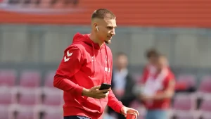 Abschied: Tim Lemperle löst heute Morgen seinen Vertrag beim 1. FC Köln wegen eines lukrativen Angebots auf