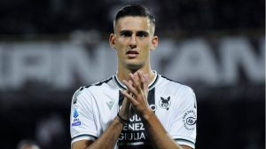Super-Transferdeal: RB Leipzig nimmt Transfergespräche mit Udinese-Stürmer Lorenzo Lucca auf