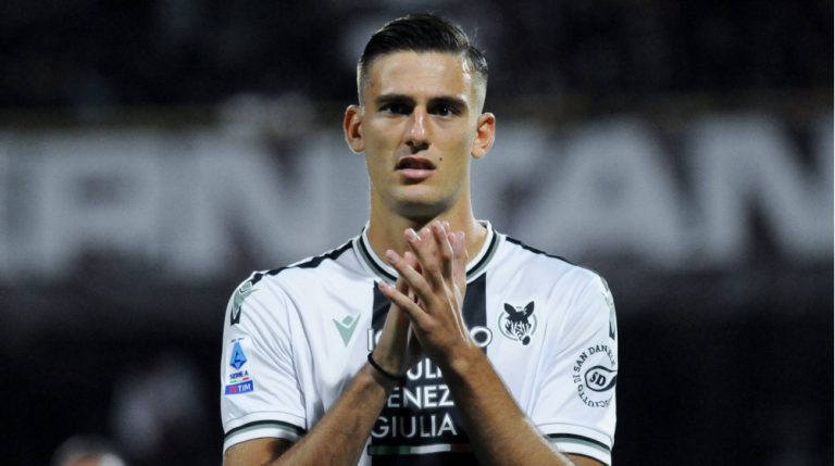 Super-Transferdeal: RB Leipzig nimmt Transfergespräche mit Udinese-Stürmer Lorenzo Lucca auf