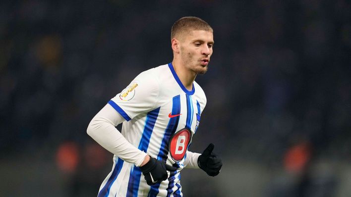 Transfergerüchte: 23-jähriger Defensivtalent Márton Dárdai von Hertha BSC vor Wechsel zu Schalke 04