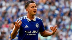 Großer Transferdeal: Hertha BSC erzielt mündliche Einigung mit Schalke-04-Mittelfeldspieler Paul Seguin