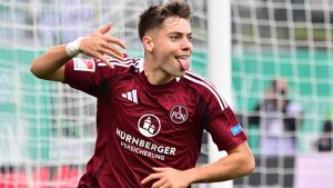 Großartige Transfernachrichten: VfB Stuttgart erzielt Einigung mit Stefanos Tzimas vom 1. FC Nürnberg