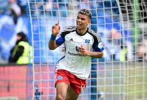 „Es ist nicht der richtige Zeitpunkt zu gehen“: Ransford-Yeboah Königsdörffer bekennt sich zu HSV trotz Bundesliga-Interesse