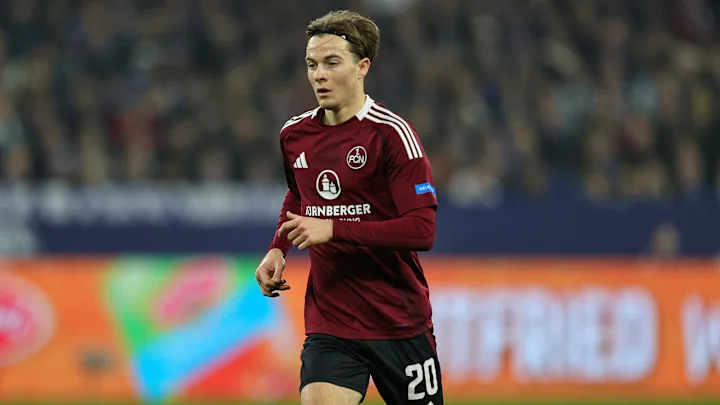 Trauriger Abschied: Caspar Jander verlässt den 1. FC Nürnberg und wechselt zum VfB Stuttgart