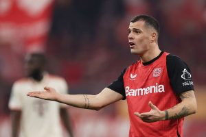 Nein, was für eine schlechte Nachricht: Der Abgang von Granit Xhaka bei Bayer Leverkusen ist ein schwerer Rückschlag für den Klub