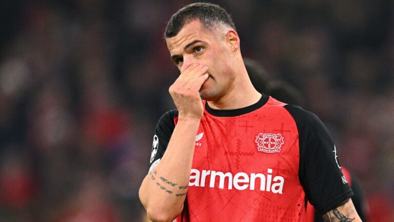 Traurige Nachricht: Bayer Leverkusen bestätigt offiziell den Ausfall von Granit Xhaka gegen den VfL Bochum