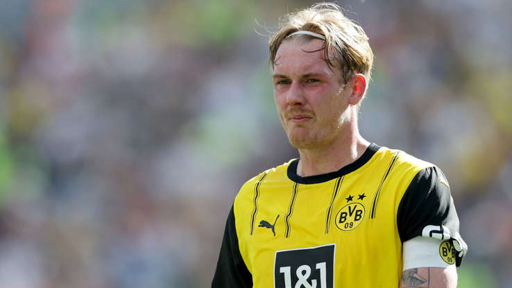 Vertragskonflikt: Julian Brandt spricht offen über seine Schwierigkeiten mit der Vertragsverlängerung bei Borussia Dortmund
