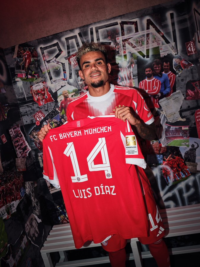 Eine schockierende Reise: Luis Díaz bei Bayern München vorgestellt – nach überraschendem Abschied vom FC Liverpool