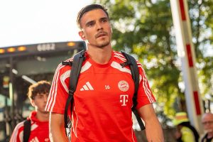 Reuevoller Wechsel: Bayern-Star João Palhinha ist bereit, auf den Titel zu verzichten, um zu Arsenal zu wechseln