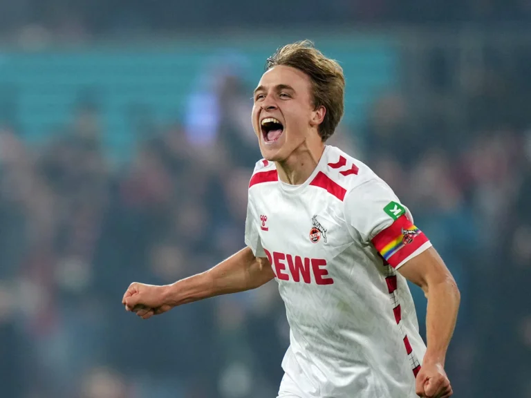 Der 1. FC Köln brennt: Timo Hübers versetzt die Bundesliga mit überragender Leistung in Aufruhr