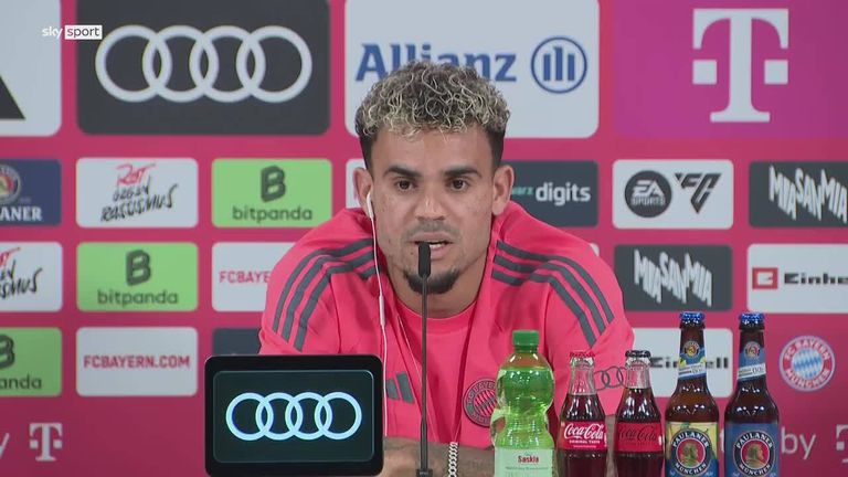 Großartige Nachrichten: 45 Minuten von Luis Díaz beim FC Bayern versetzen Bundesliga-Medien in Panik