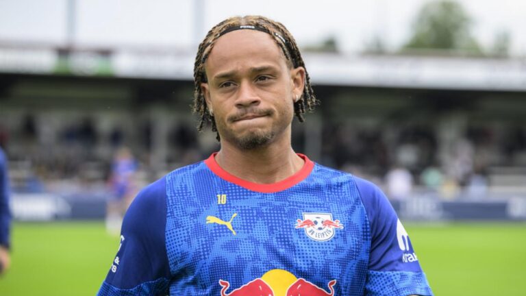 Schlechte Nachrichten bei RB Leipzig: Xavi Simons Berichten zufolge durch Chelsea-Angebot traumatisiert